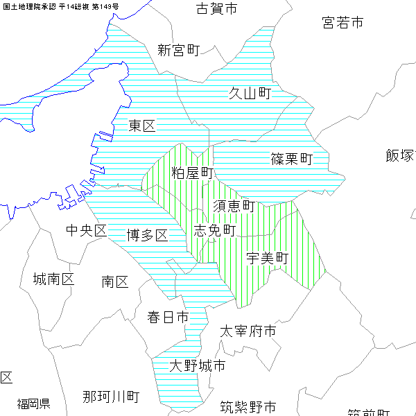 area map
